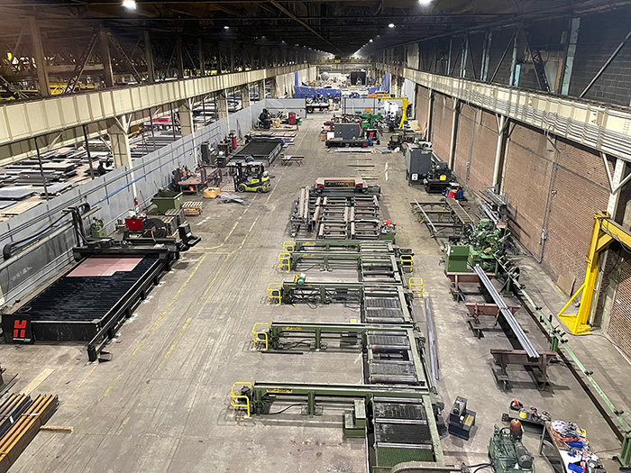 Pittsburgh Steel Processing Warehouse